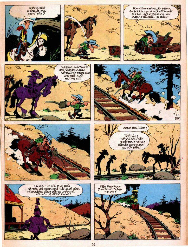 Lucky Luke Chapter 4 - Trang 2