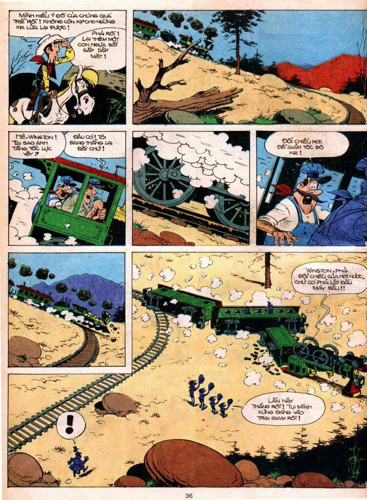 Lucky Luke Chapter 4 - Trang 2