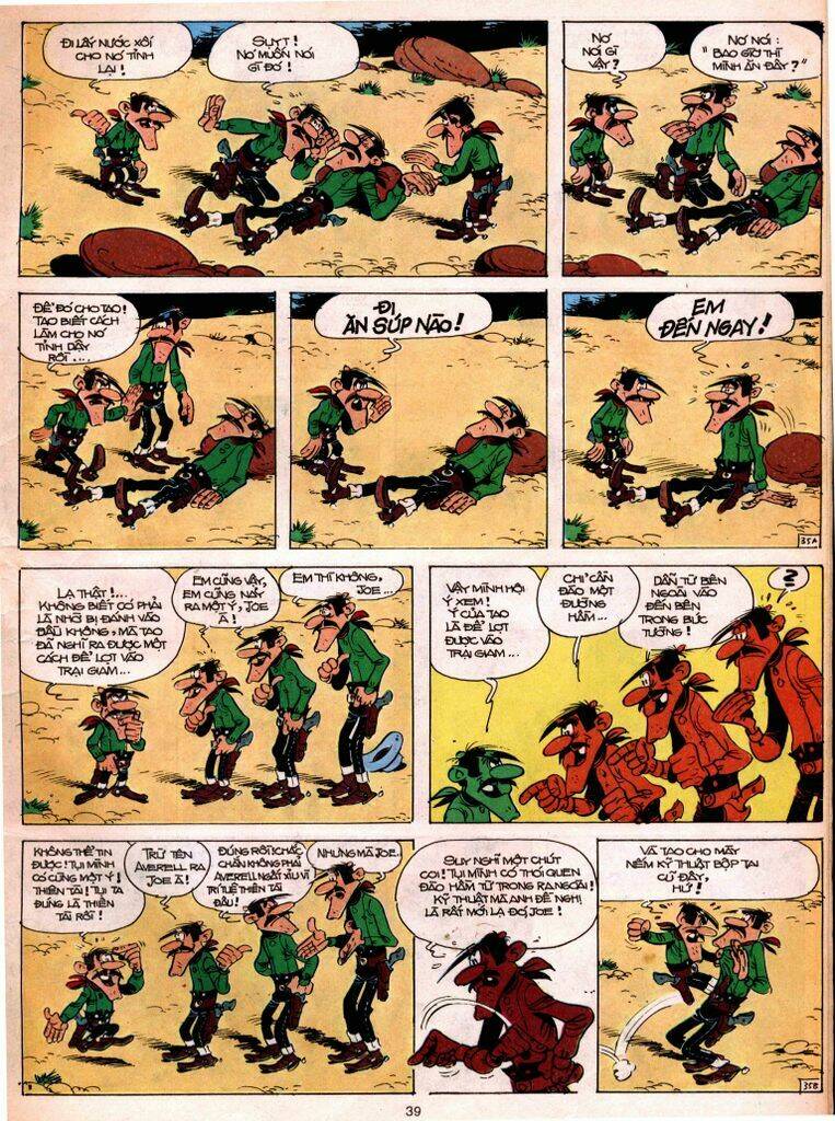 Lucky Luke Chapter 4 - Trang 2