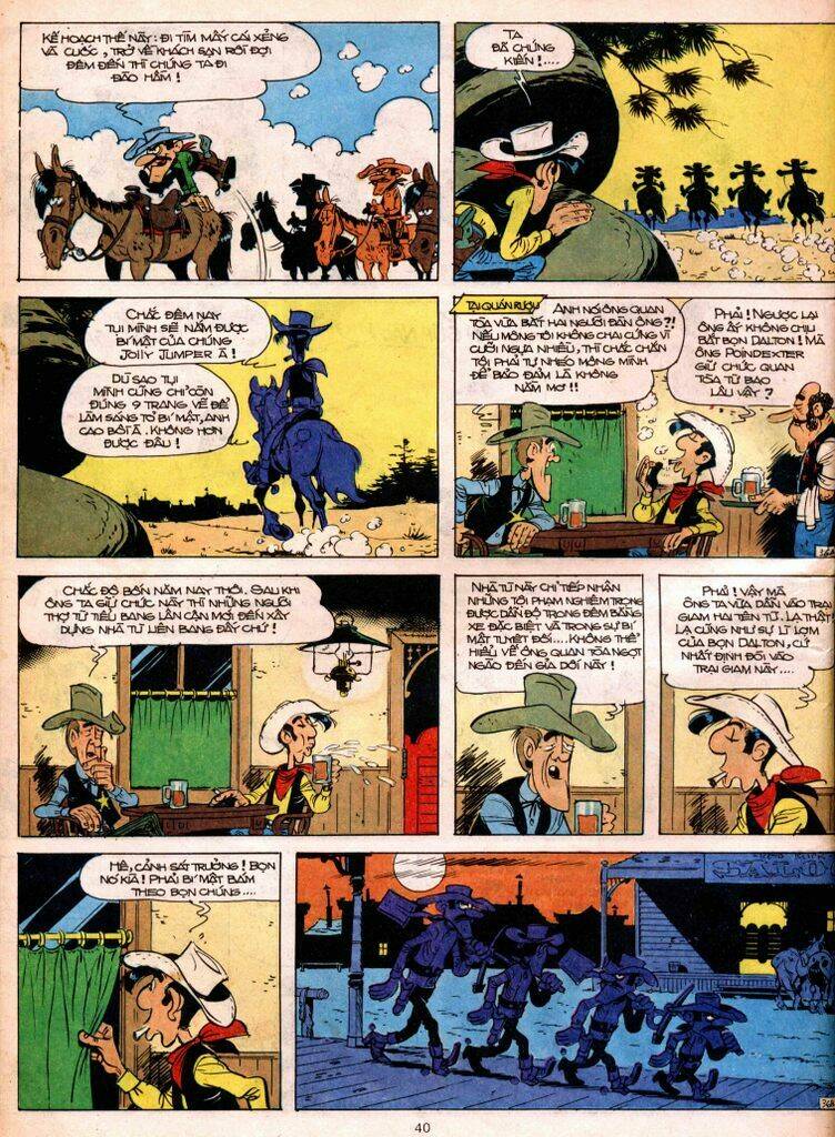 Lucky Luke Chapter 4 - Trang 2