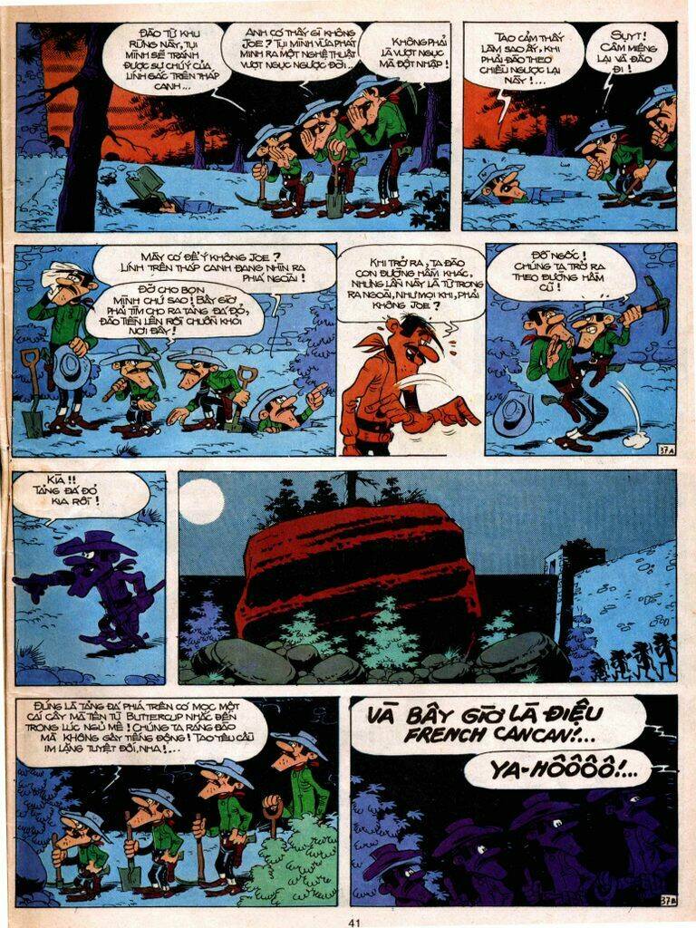 Lucky Luke Chapter 4 - Trang 2