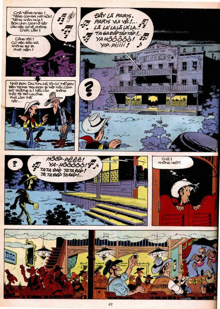 Lucky Luke Chapter 4 - Trang 2