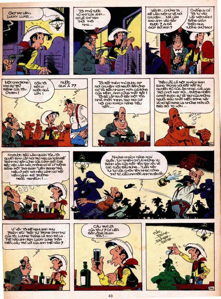 Lucky Luke Chapter 4 - Trang 2