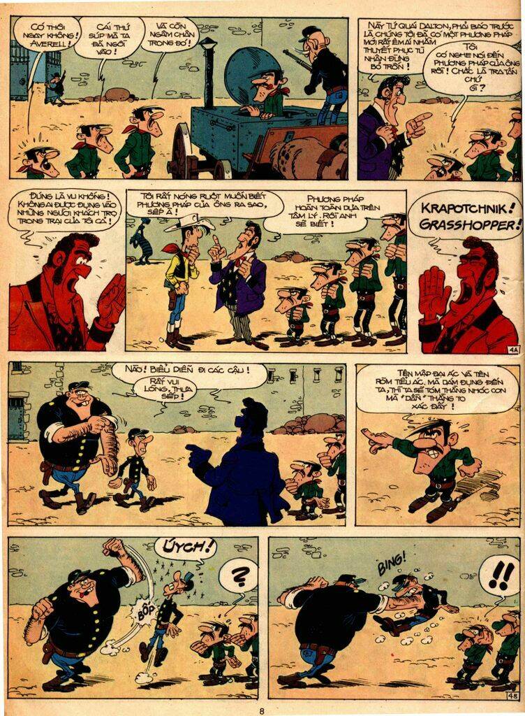 Lucky Luke Chapter 4 - Trang 2