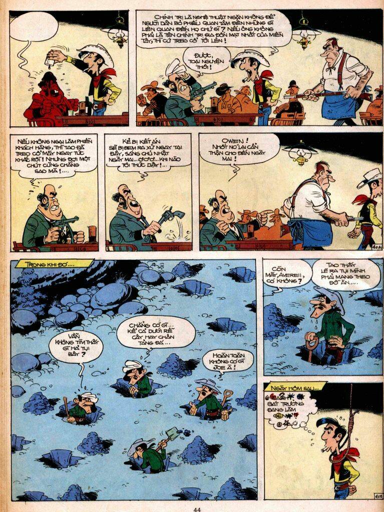 Lucky Luke Chapter 4 - Trang 2