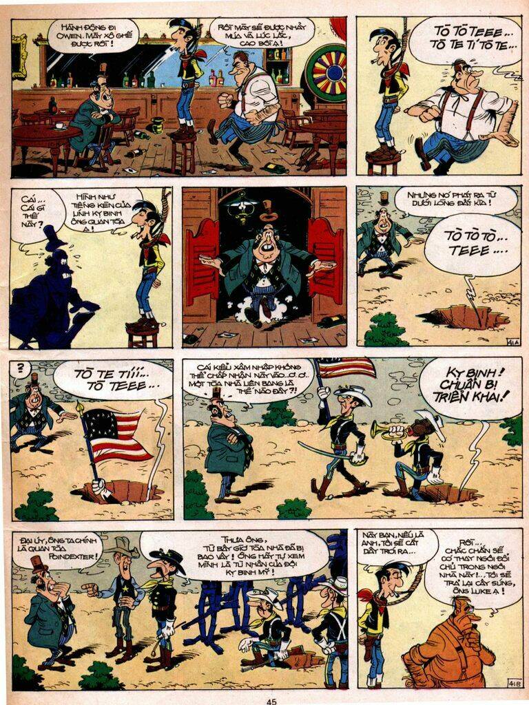 Lucky Luke Chapter 4 - Trang 2