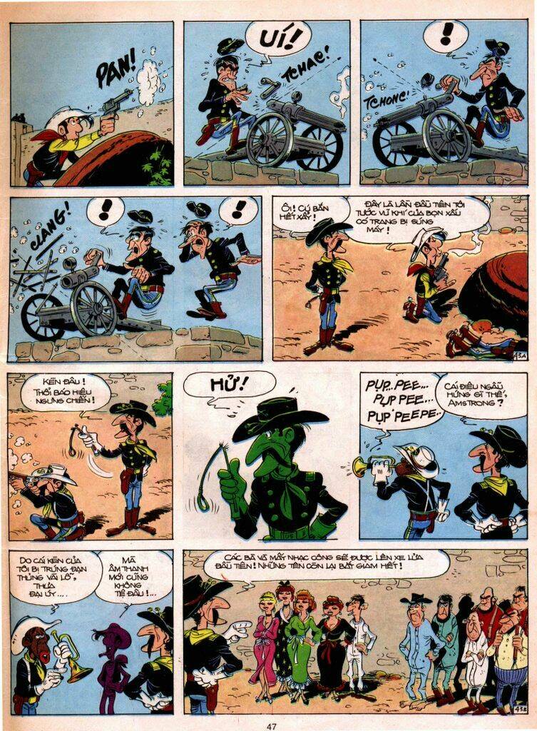 Lucky Luke Chapter 4 - Trang 2