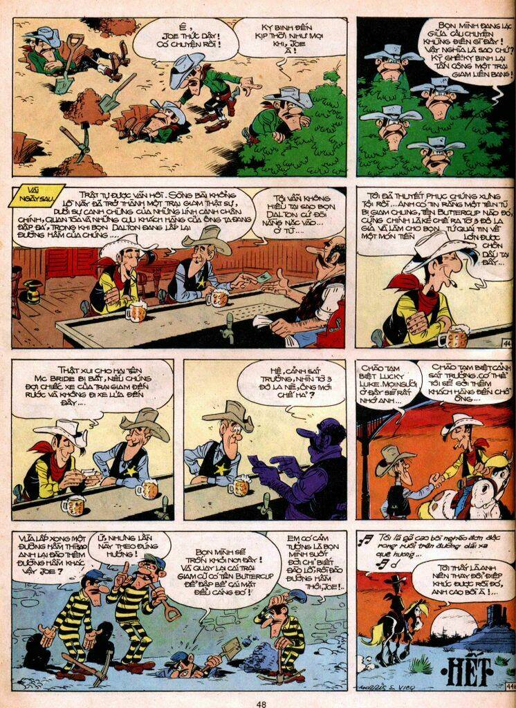 Lucky Luke Chapter 4 - Trang 2