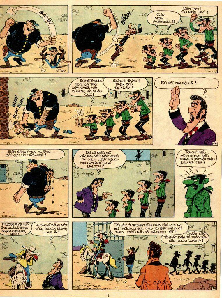 Lucky Luke Chapter 4 - Trang 2