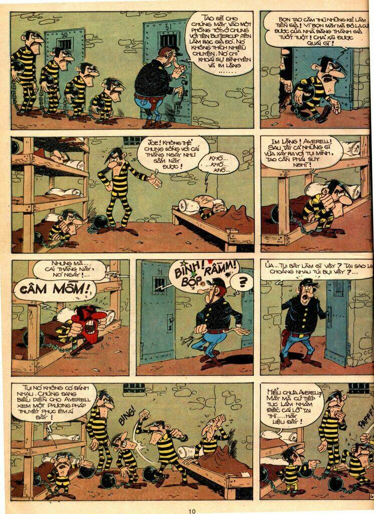 Lucky Luke Chapter 4 - Trang 2