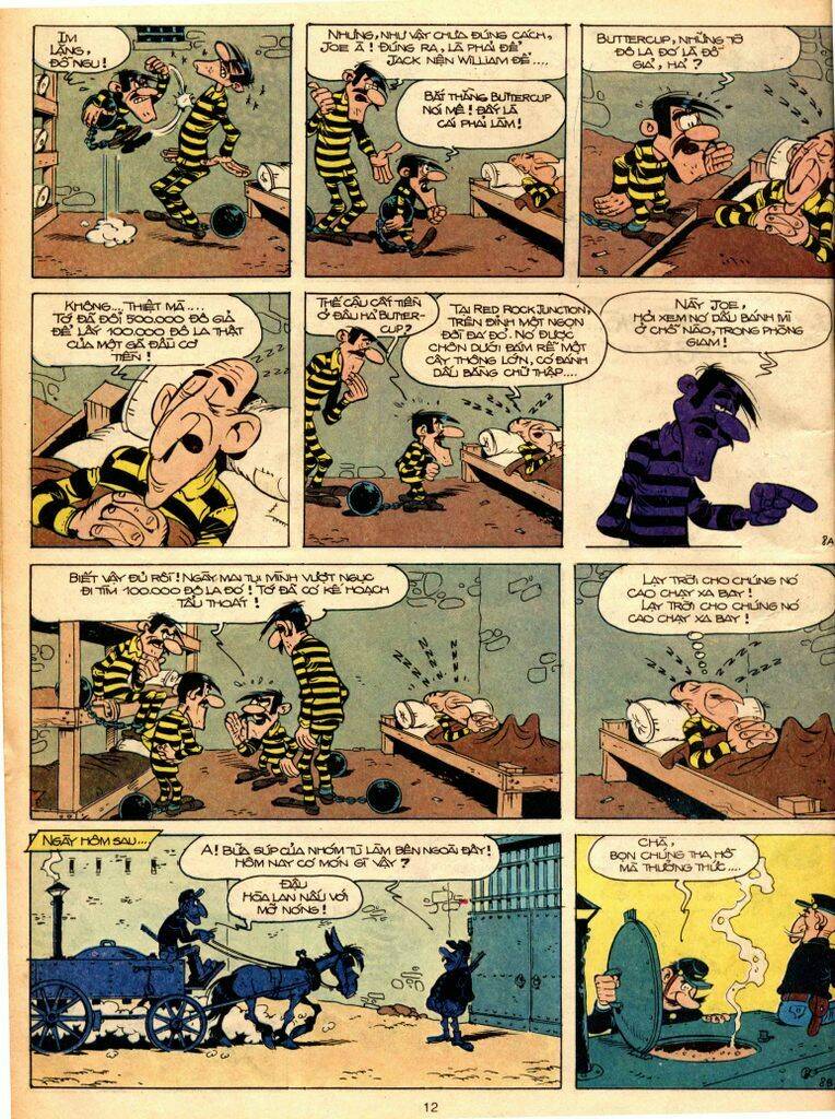 Lucky Luke Chapter 4 - Trang 2