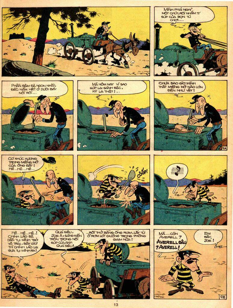 Lucky Luke Chapter 4 - Trang 2