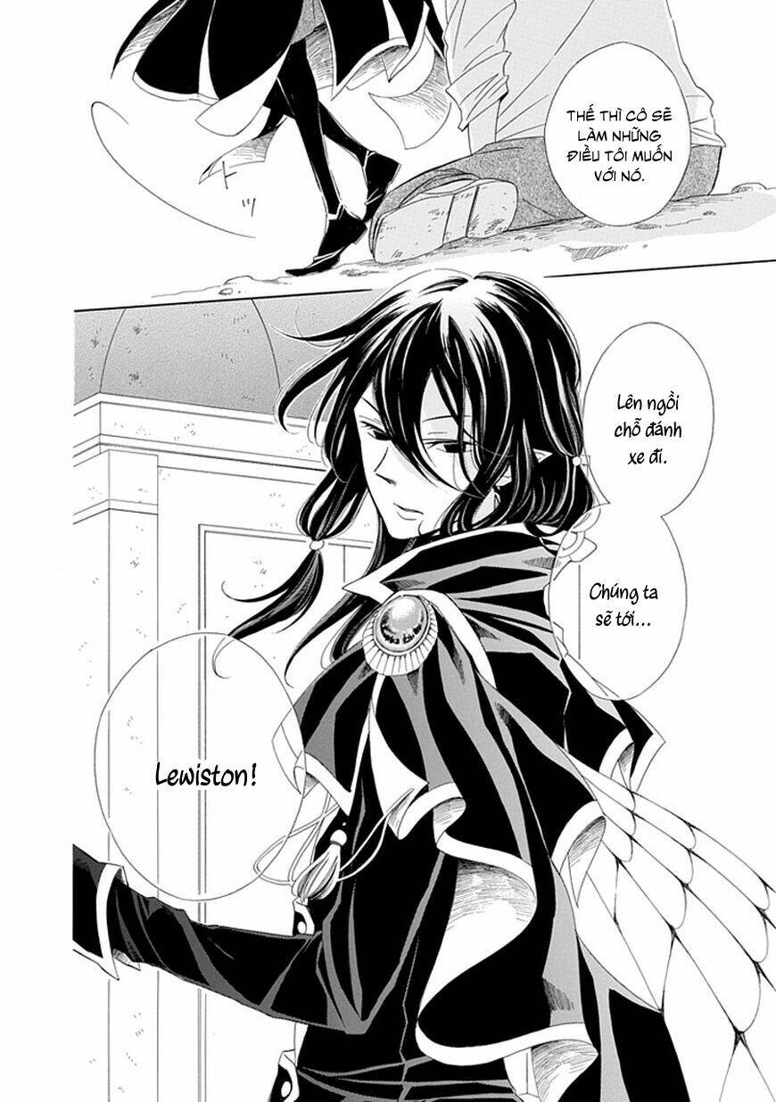 Ginzatoushi To Kuro No Yousei Chapter 9 - Trang 2