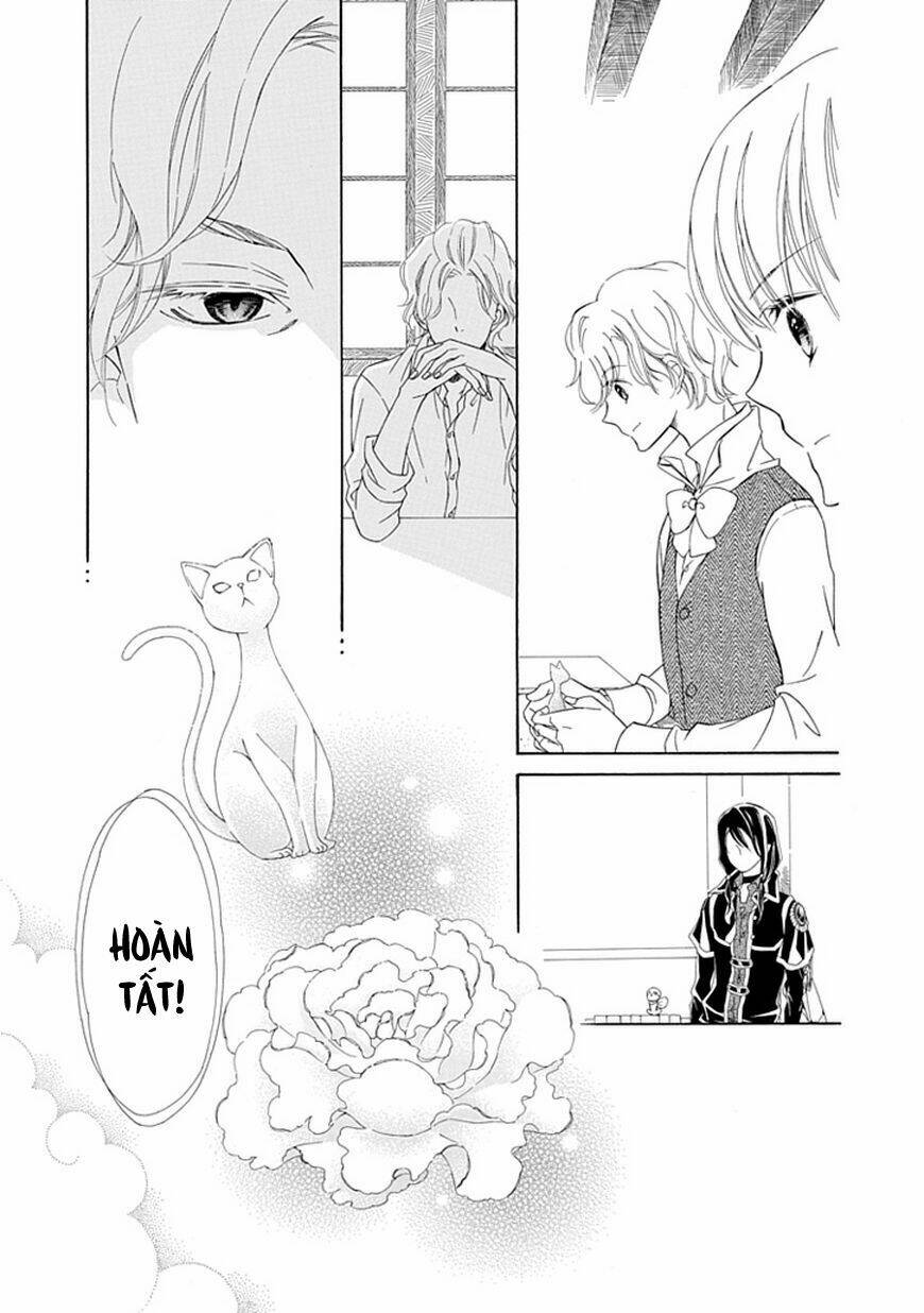 Ginzatoushi To Kuro No Yousei Chapter 5 - Trang 2