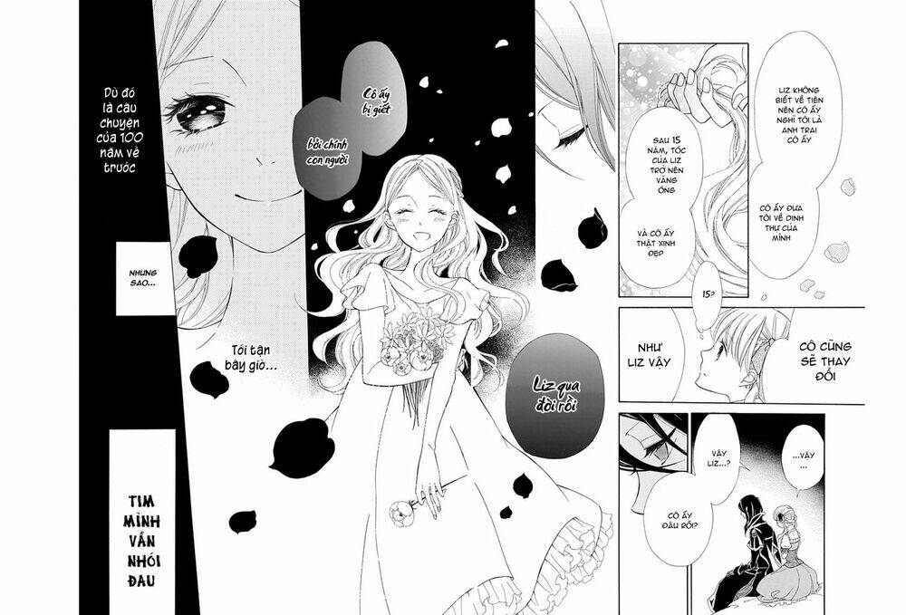 Ginzatoushi To Kuro No Yousei Chapter 5 - Trang 2