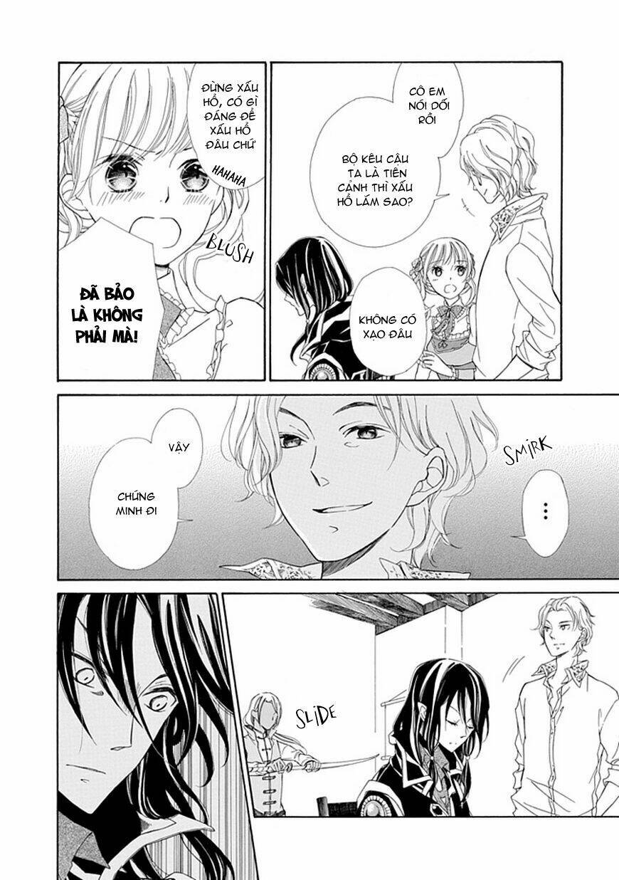 Ginzatoushi To Kuro No Yousei Chapter 5 - Trang 2