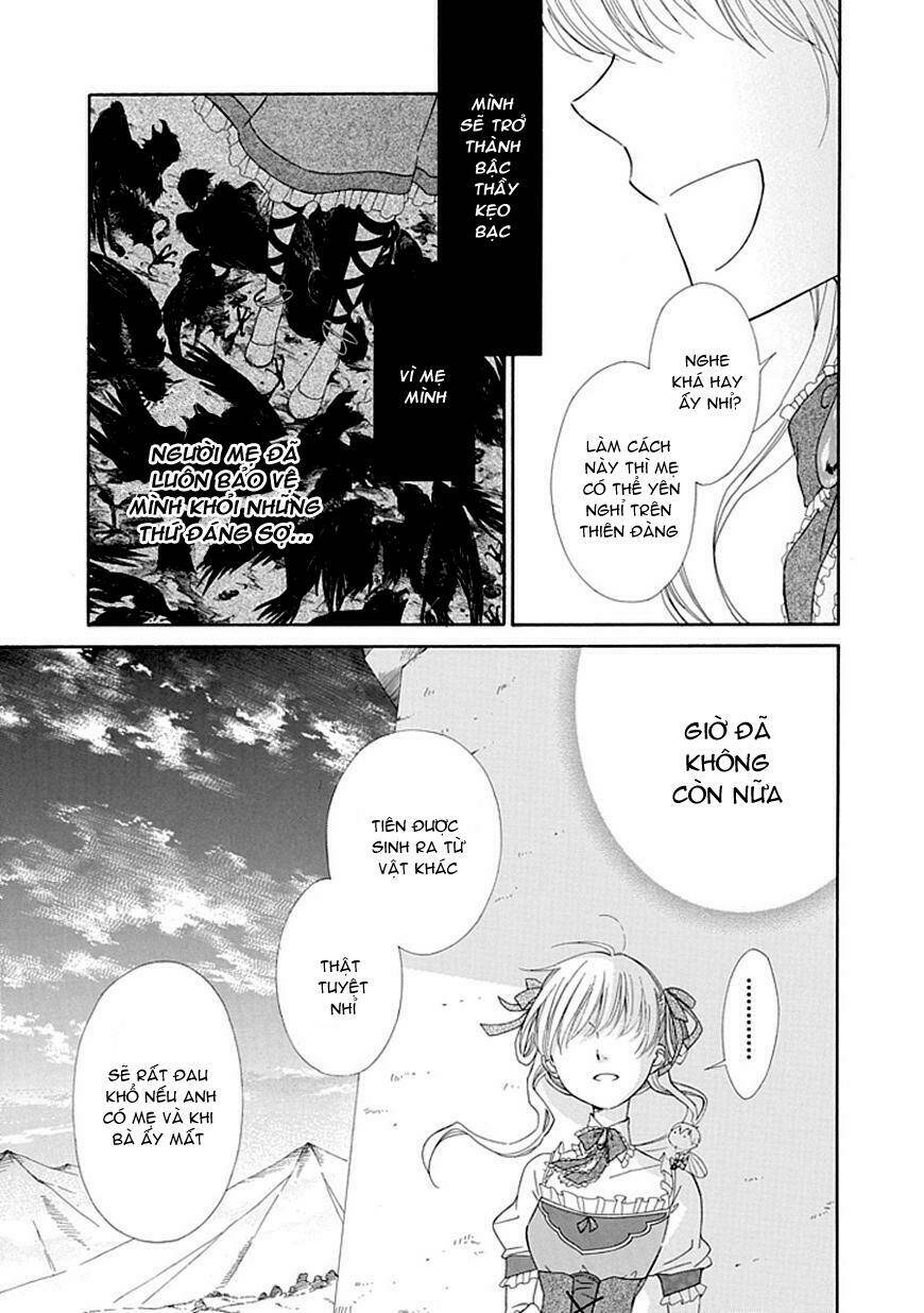 Ginzatoushi To Kuro No Yousei Chapter 4 - Trang 2