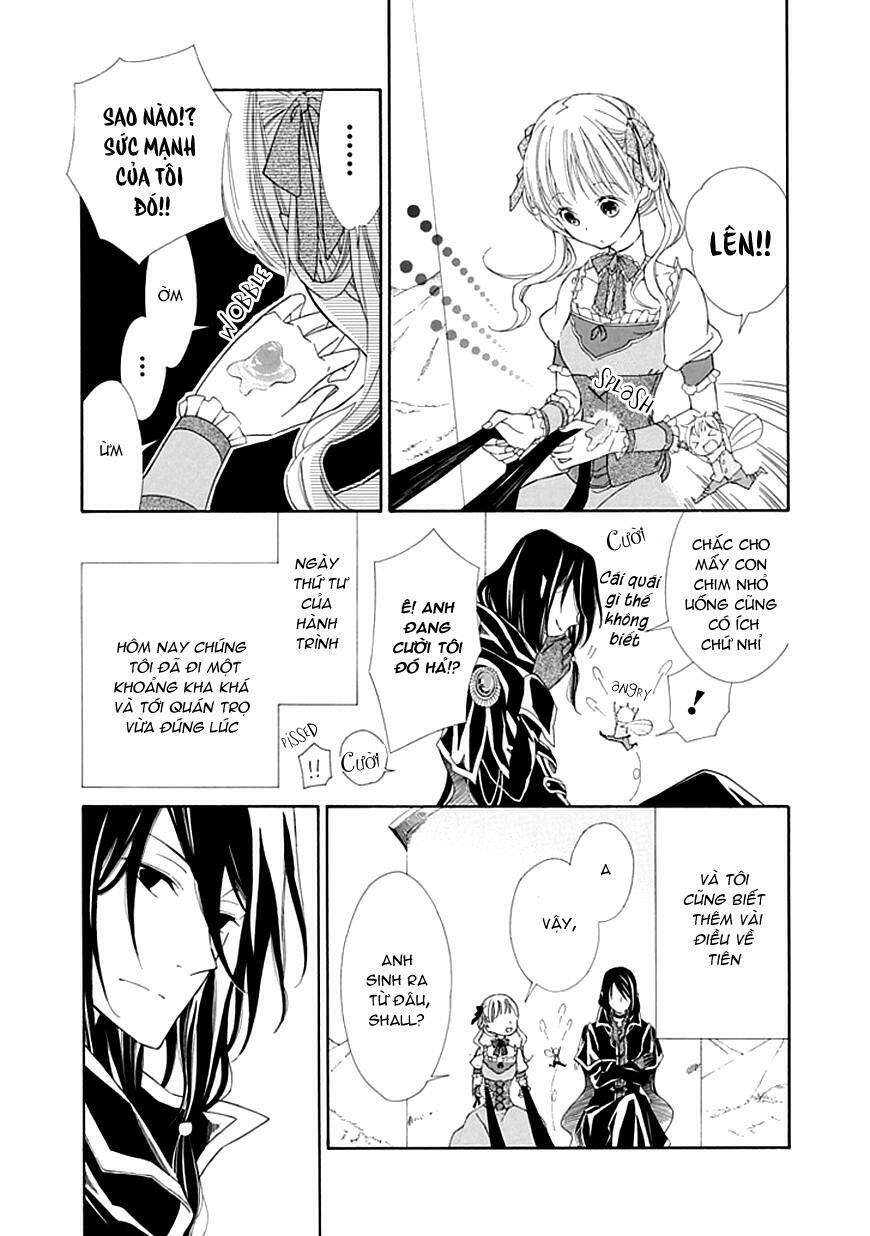 Ginzatoushi To Kuro No Yousei Chapter 4 - Trang 2