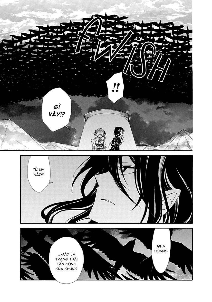 Ginzatoushi To Kuro No Yousei Chapter 4 - Trang 2