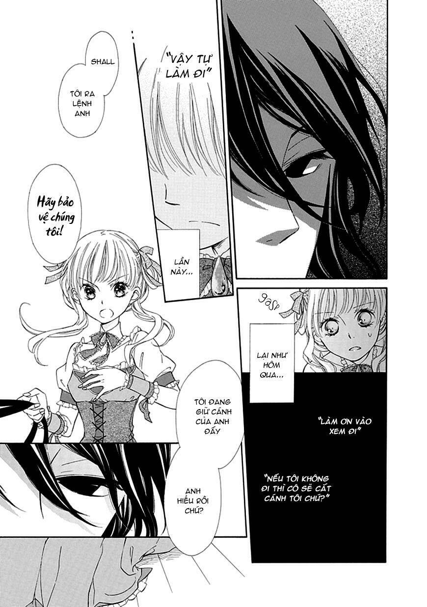 Ginzatoushi To Kuro No Yousei Chapter 4 - Trang 2