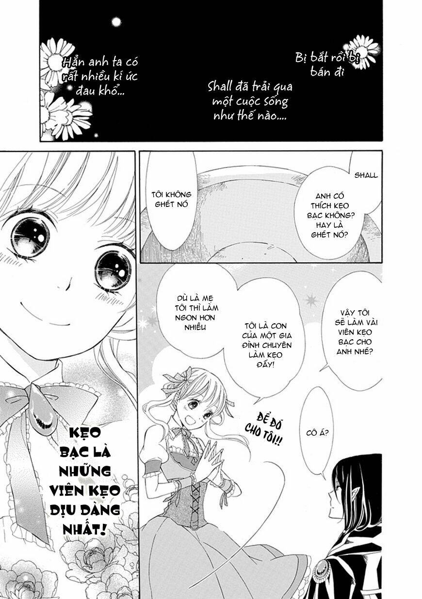 Ginzatoushi To Kuro No Yousei Chapter 3 - Trang 2