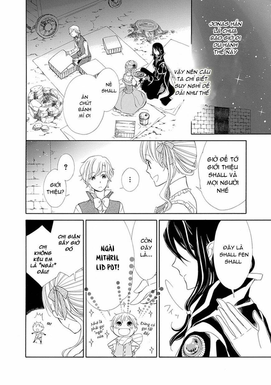 Ginzatoushi To Kuro No Yousei Chapter 3 - Trang 2