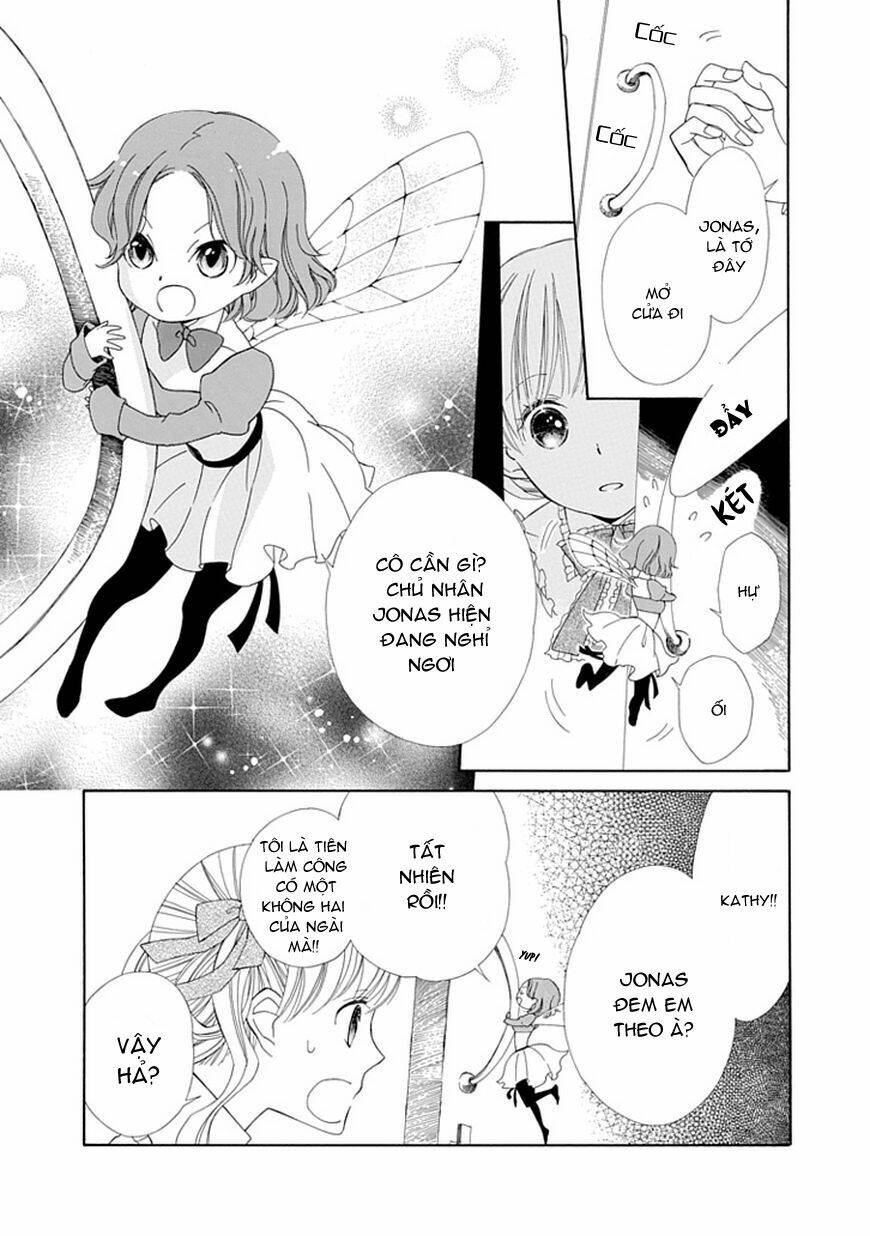 Ginzatoushi To Kuro No Yousei Chapter 3 - Trang 2