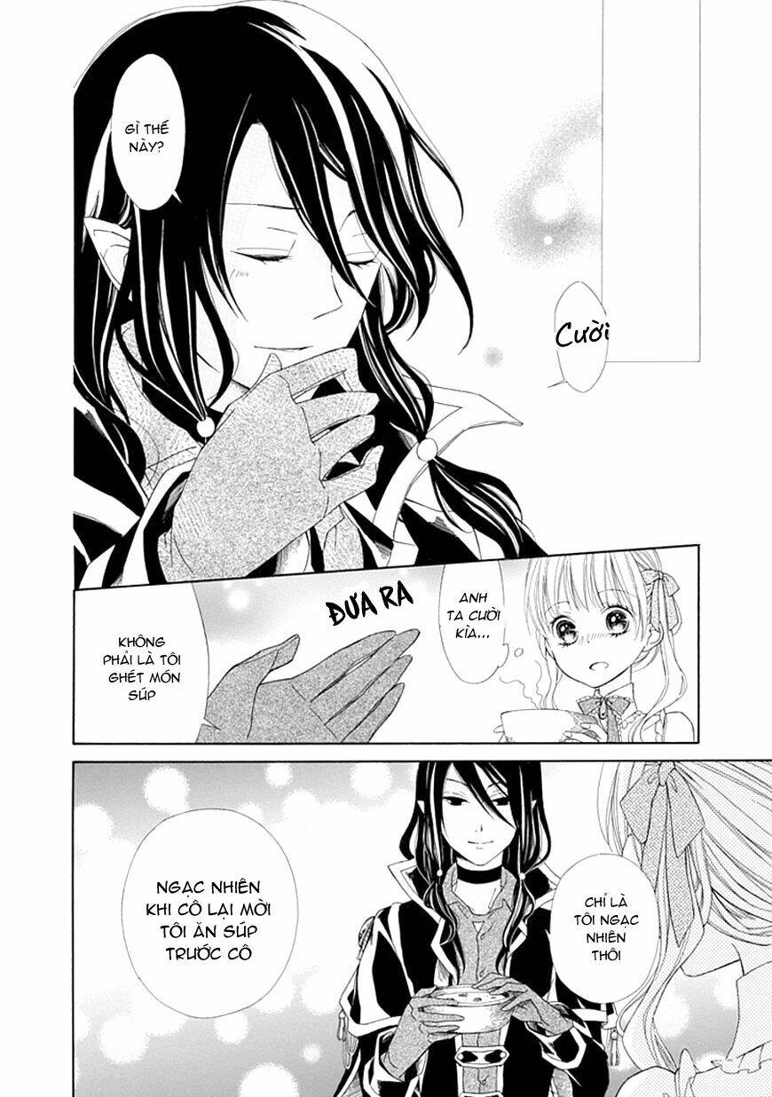 Ginzatoushi To Kuro No Yousei Chapter 3 - Trang 2