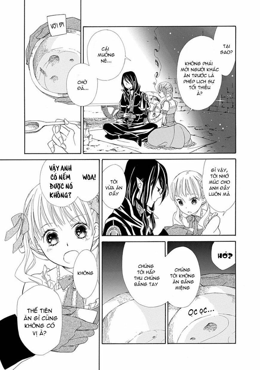 Ginzatoushi To Kuro No Yousei Chapter 3 - Trang 2