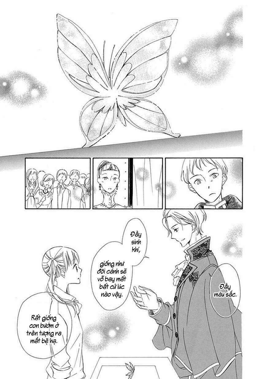 Ginzatoushi To Kuro No Yousei – Sugar Apple Fairytale Chapter 10 - Trang 2