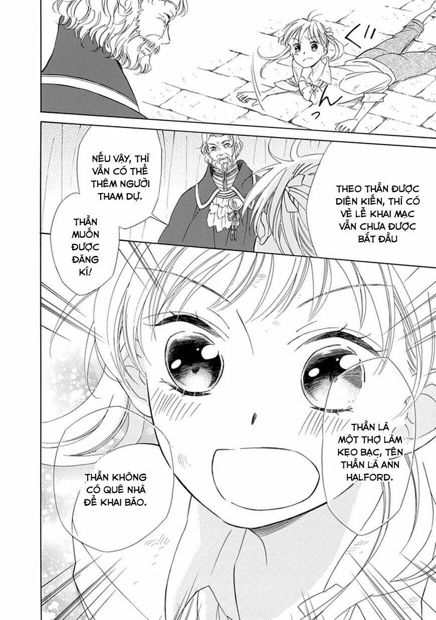 Ginzatoushi To Kuro No Yousei – Sugar Apple Fairytale Chapter 9 - Trang 2