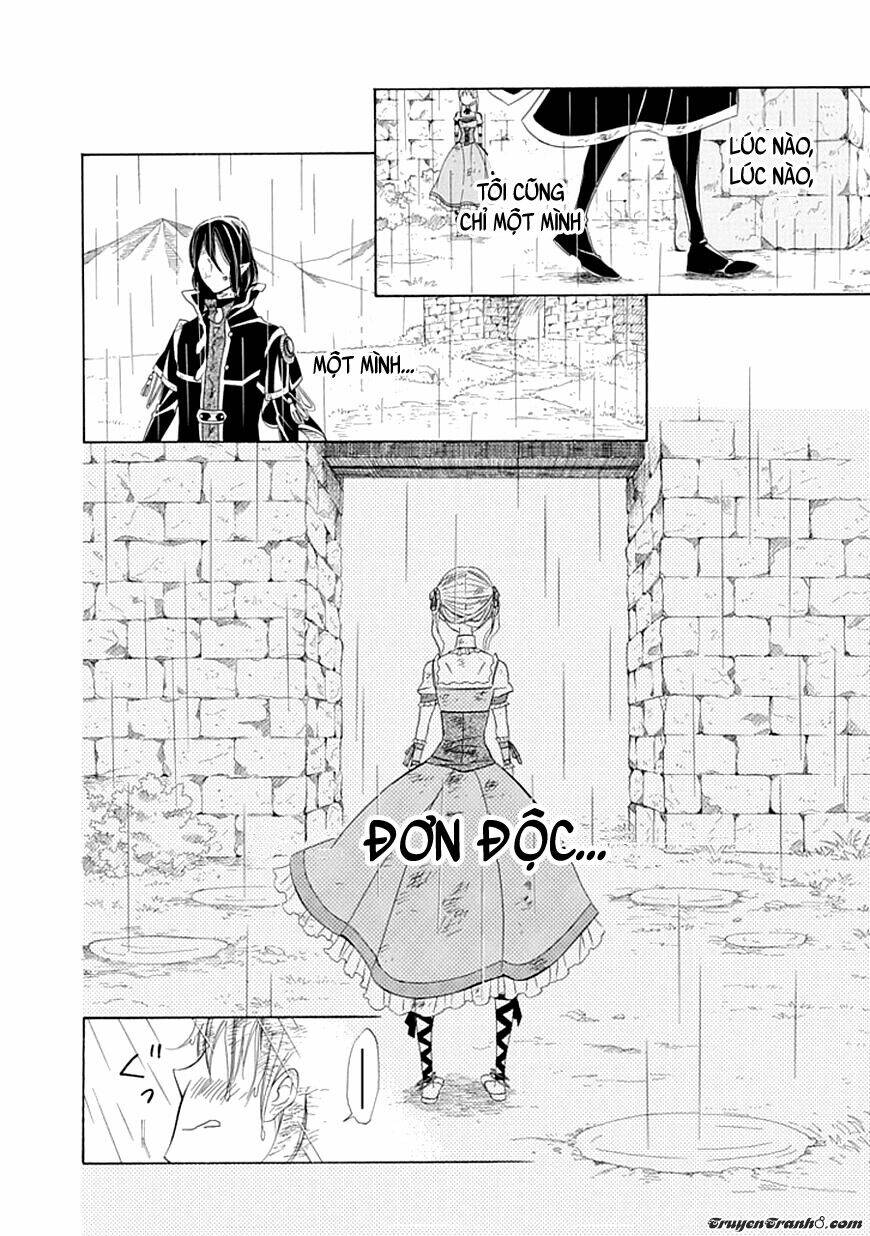 Ginzatoushi To Kuro No Yousei – Sugar Apple Fairytale Chapter 8 - Trang 2