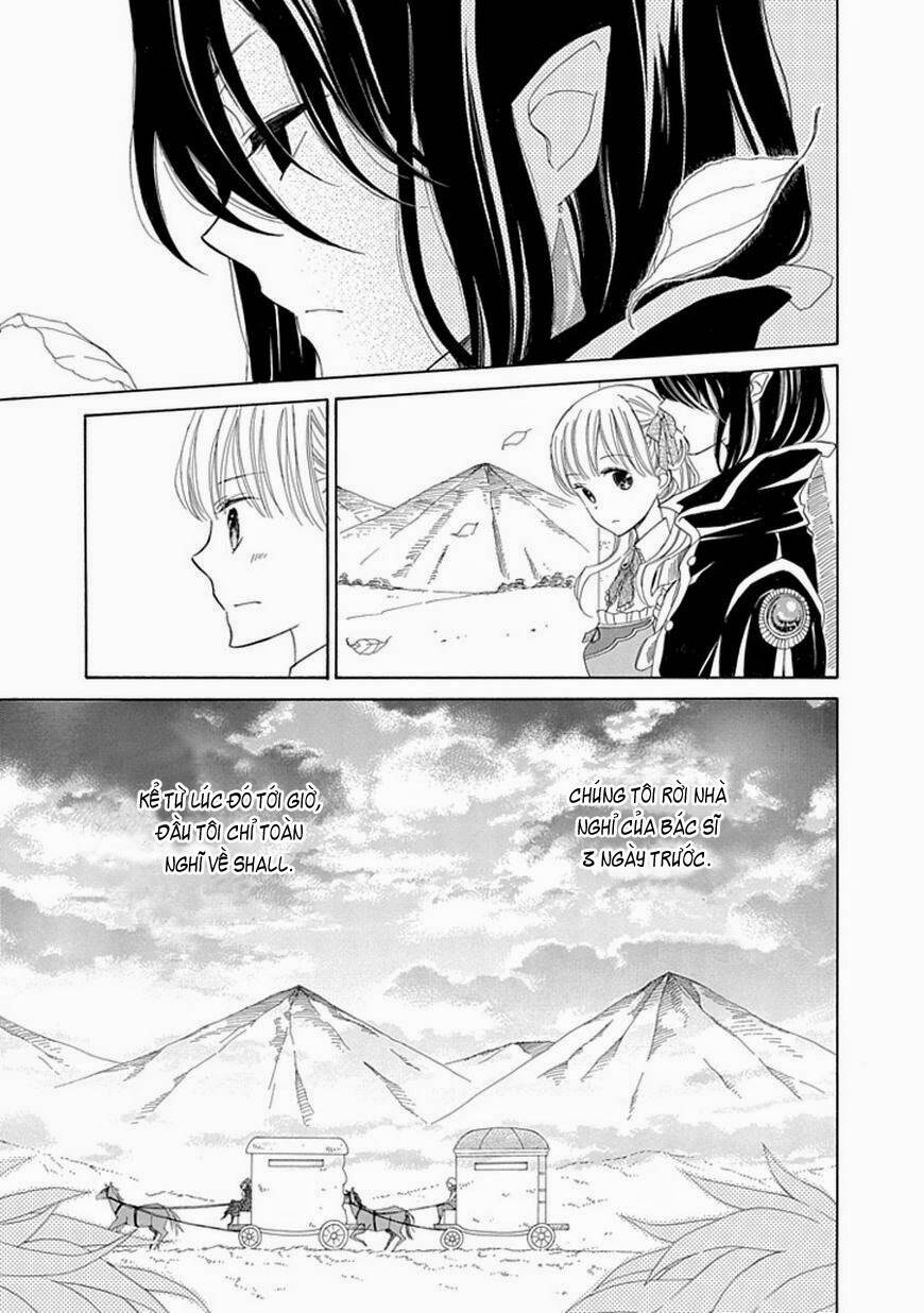 Ginzatoushi To Kuro No Yousei – Sugar Apple Fairytale Chapter 6 - Trang 2