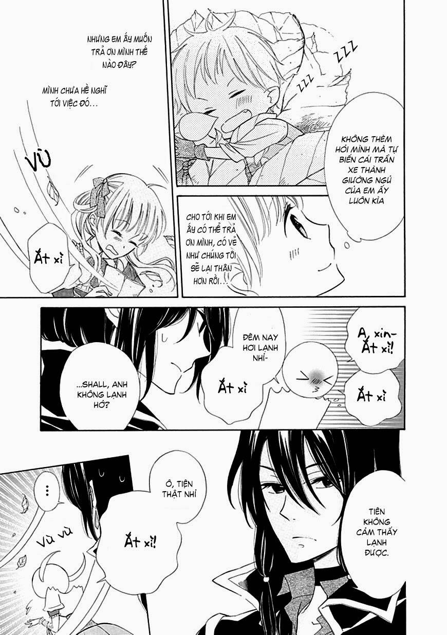 Ginzatoushi To Kuro No Yousei – Sugar Apple Fairytale Chapter 6 - Trang 2