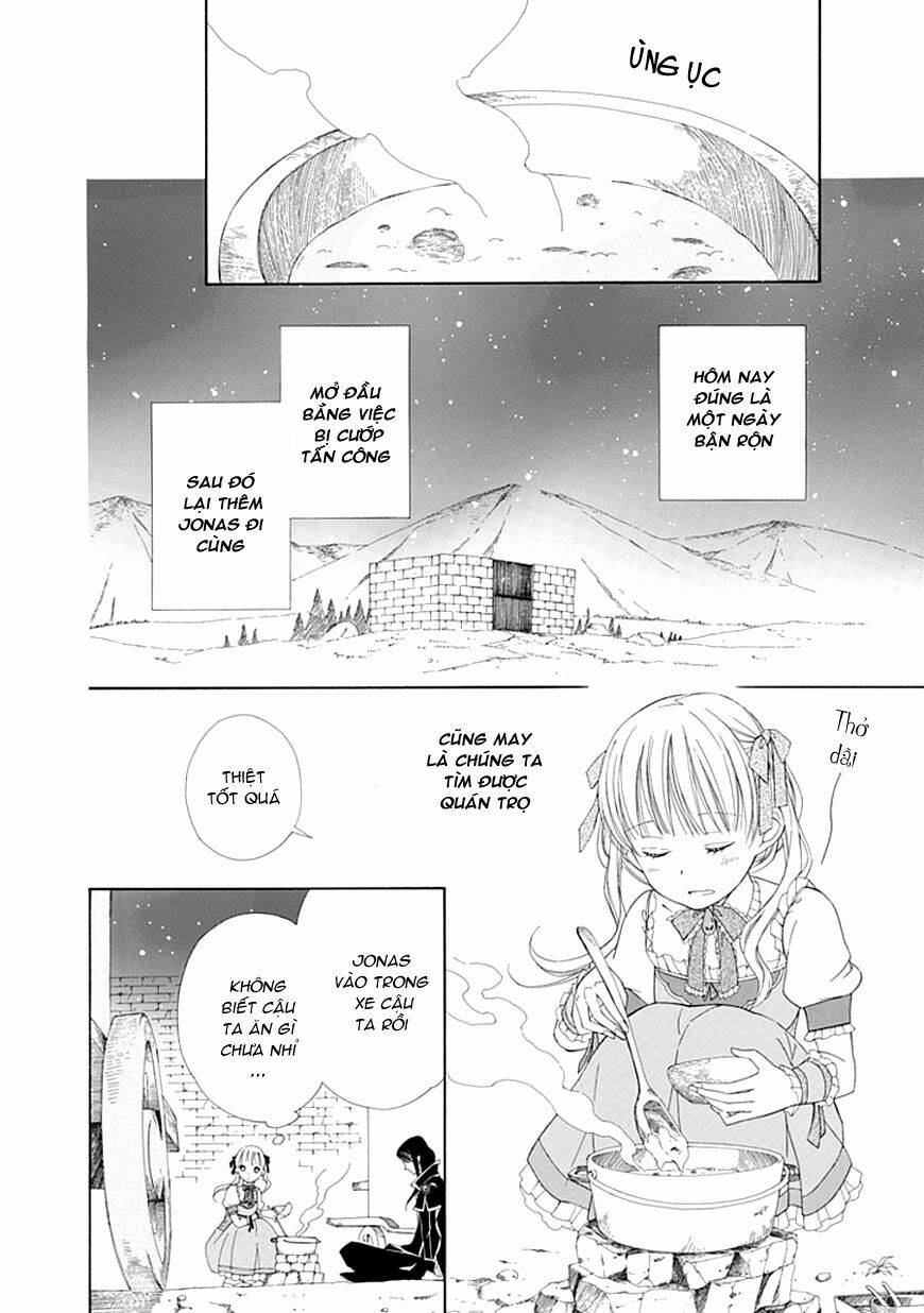 Ginzatoushi To Kuro No Yousei – Sugar Apple Fairytale Chapter 3 - Trang 2