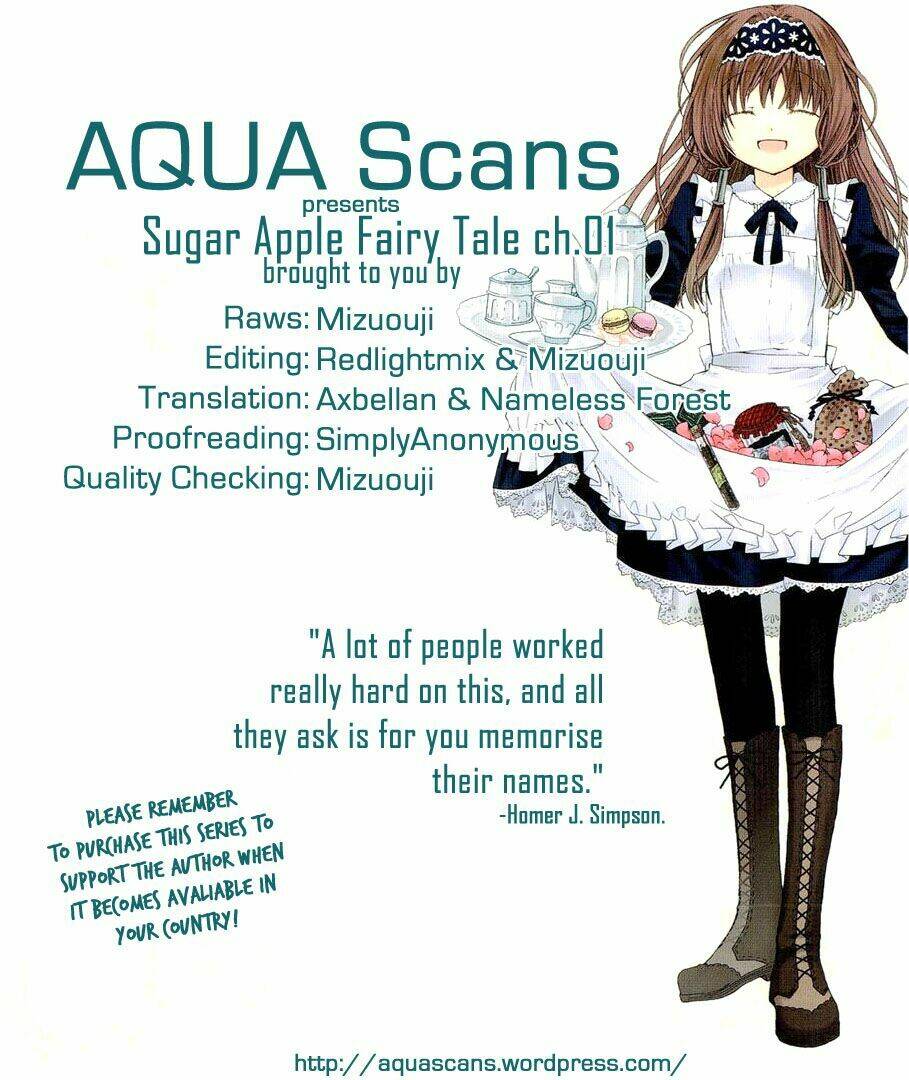 Ginzatoushi To Kuro No Yousei – Sugar Apple Fairytale Chapter 1 - Trang 2