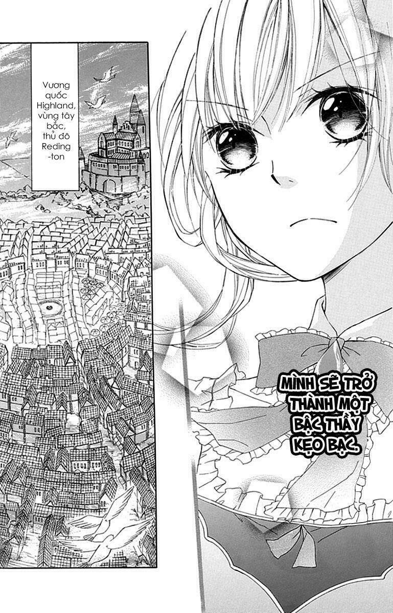 Ginzatoushi To Kuro No Yousei – Sugar Apple Fairytale Chapter 1 - Trang 2