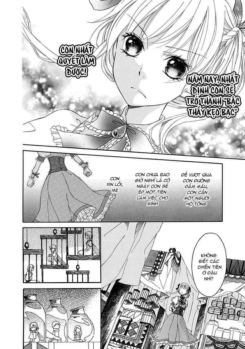 Ginzatoushi To Kuro No Yousei – Sugar Apple Fairytale Chapter 1 - Trang 2