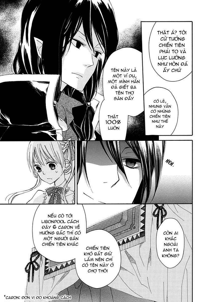 Ginzatoushi To Kuro No Yousei – Sugar Apple Fairytale Chapter 1 - Trang 2