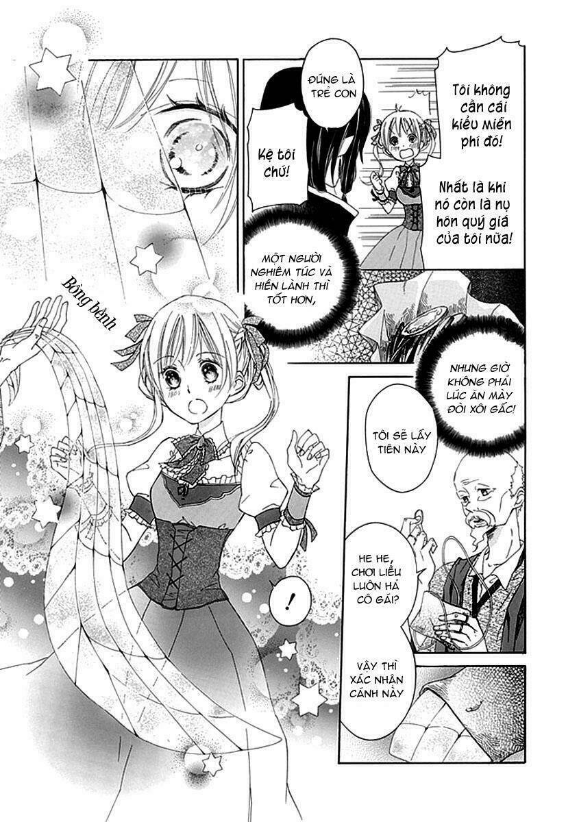 Ginzatoushi To Kuro No Yousei – Sugar Apple Fairytale Chapter 1 - Trang 2