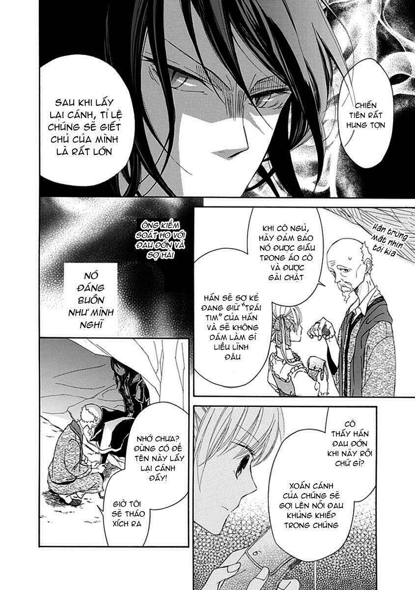 Ginzatoushi To Kuro No Yousei – Sugar Apple Fairytale Chapter 1 - Trang 2