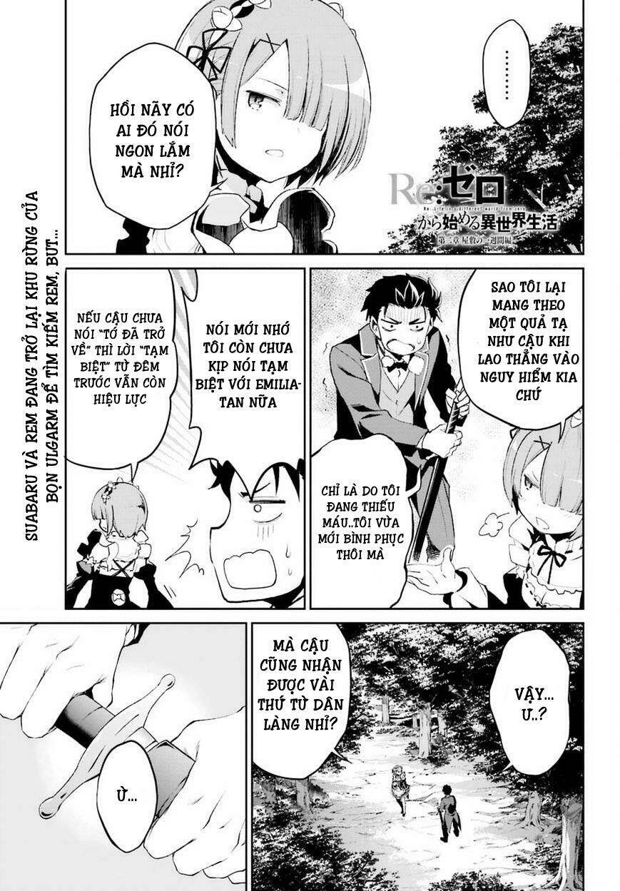 Re:Zero – Bắt Đầu Lại Ở Thế Giới Khác Chapter 31 - Trang 2