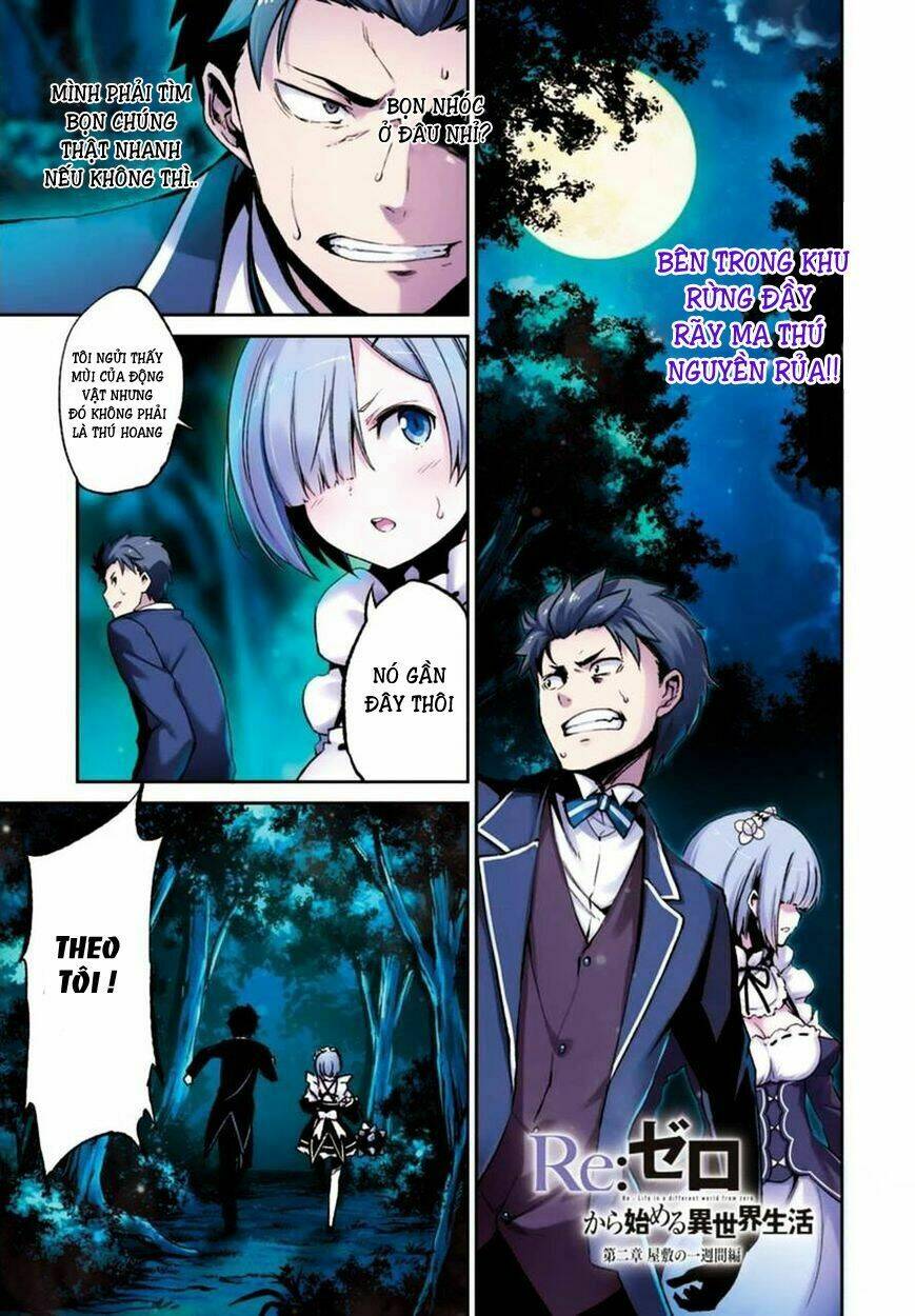 Re:Zero – Bắt Đầu Lại Ở Thế Giới Khác Chapter 29 - Trang 2