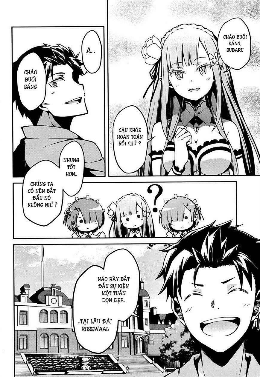 Re:Zero – Bắt Đầu Lại Ở Thế Giới Khác Chapter 25 - Trang 2