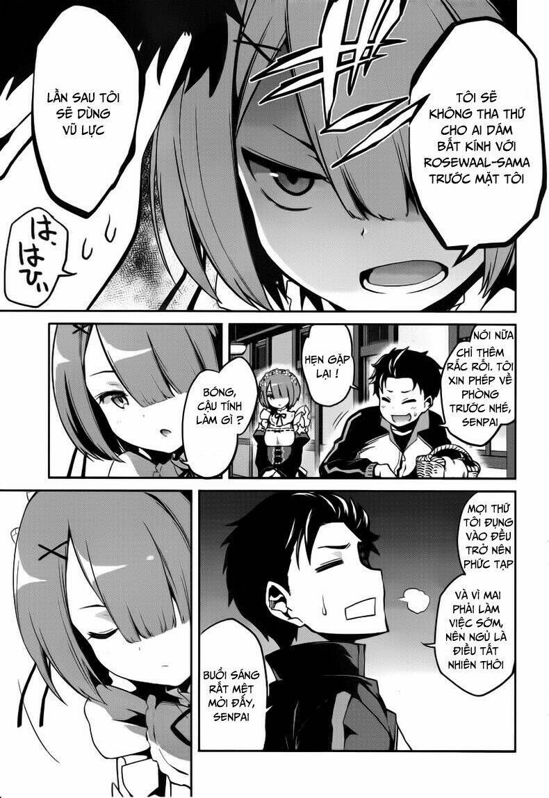 Re:Zero – Bắt Đầu Lại Ở Thế Giới Khác Chapter 18 - Trang 2