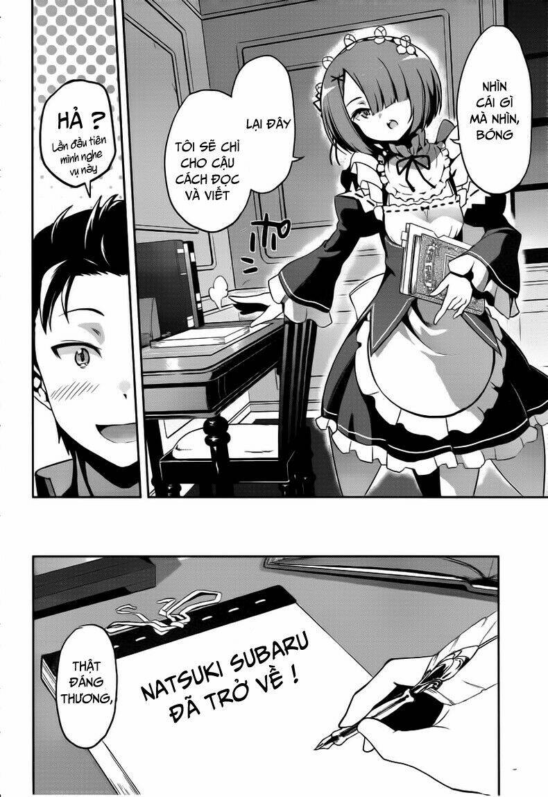 Re:Zero – Bắt Đầu Lại Ở Thế Giới Khác Chapter 18 - Trang 2