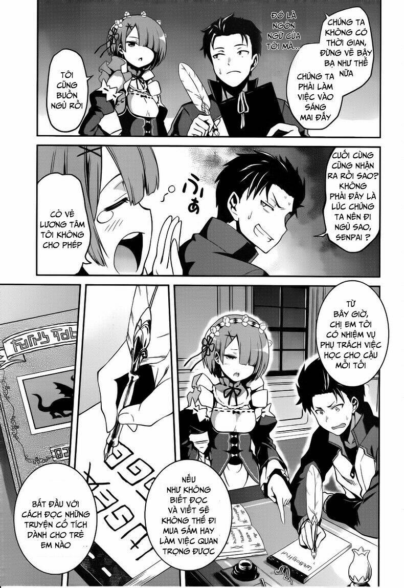 Re:Zero – Bắt Đầu Lại Ở Thế Giới Khác Chapter 18 - Trang 2