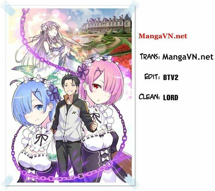 Re:Zero – Bắt Đầu Lại Ở Thế Giới Khác Chapter 17 - Trang 2