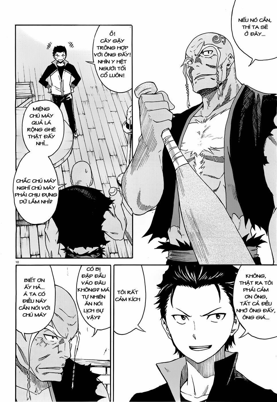 Re:Zero – Bắt Đầu Lại Ở Thế Giới Khác Chapter 17 - Trang 2