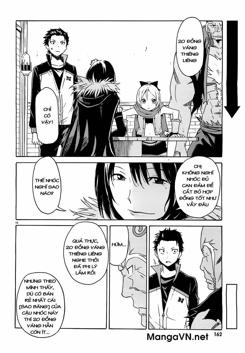 Re:Zero – Bắt Đầu Lại Ở Thế Giới Khác Chapter 17 - Trang 2